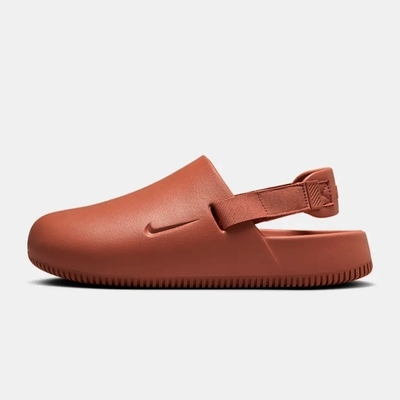 NIKE CALM MULE 女穆勒鞋-橘紅色-FB2185201