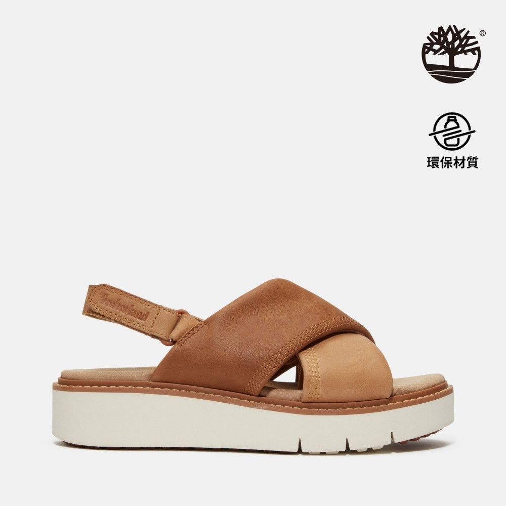 Timberland官方旗艦 精選涼鞋 男鞋/女鞋(多款任選) (C.女款淺小麥色)