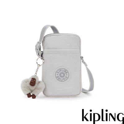 Kipling 冷霧灰可愛長方形小包-TALLY