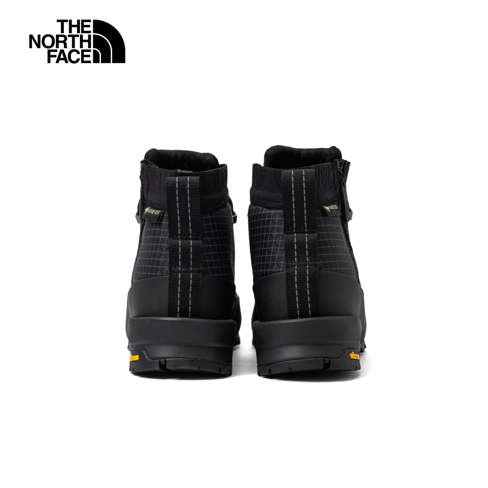 The North Face 官方旗艦】北面UE男女款黑色Gore-Tex防水抓地耐磨靴子