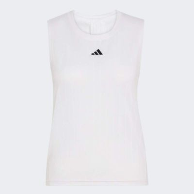 Adidas 愛迪達 Tank Pro KG3683 女 背心 網球 運動背心 白 亞版 吸濕排汗