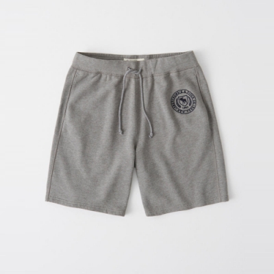 AF a&f Abercrombie & Fitch 短褲 灰 1334
