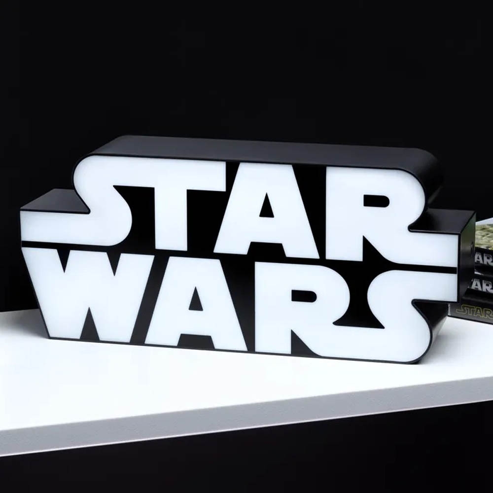 【 Paladone UK 】星際大戰 STAR WARS 電影經典 LOGO燈