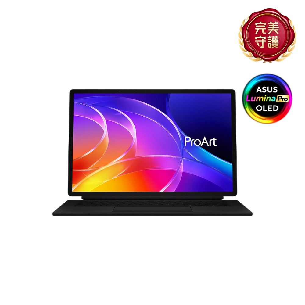 ASUS HT7407NA 14吋3K可觸控效能筆電 (Snapdragon X2 Elite X2E88100/16GB/512GB SSD/曜夜黑/PoArt PZ14)
