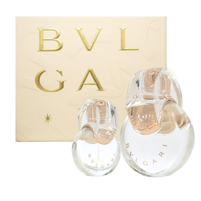 Bvlgari 寶格麗 Omnia Crystalline 晶澈淡香水禮盒組 (100ml+15ml) 平行輸入