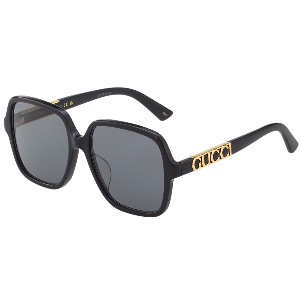 GUCCI 太陽眼鏡(黑色)GG1189SA | 太陽眼鏡/墨鏡| Yahoo購物中心