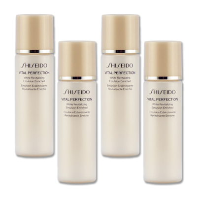 Shiseido國際櫃 SHISEIDO 資生堂 激抗痕亮采緊緻乳 30ml x 4-豐潤版