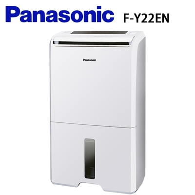 Panasonic國際牌 11L 1級ECONAVI nanoeX清淨除濕機 F-Y22EN【限時特賣】