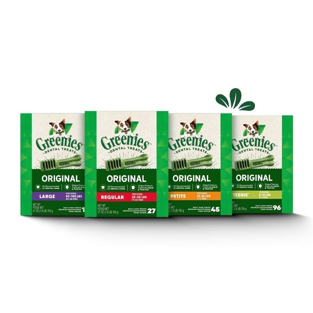 Greenies健綠-狗潔牙骨 原味 765g(27oz)★