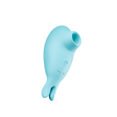 跳蛋 按摩器 自慰蛋 情趣 情趣用品 成人用品 【情趣職人】Dibe-小藍鯊 吸吮跳蛋 自慰器