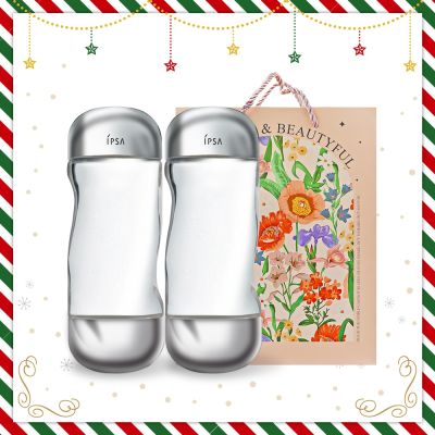 IPSA 美膚機能液雙瓶限量禮[機能液200mlX2+秘密花園品牌禮袋]-保養獻禮組