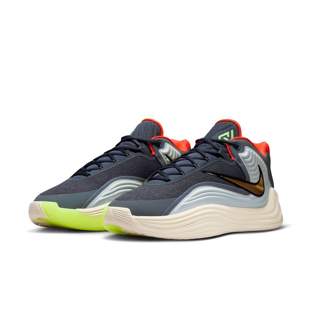 NIKE 籃球鞋男鞋運動鞋字母哥包覆GIANNIS FREAK 7 EP 灰藍HF3451-008