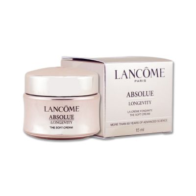 LANCOME蘭蔻 LANCOME 蘭蔻 絕對完美永生玫瑰逆齡乳霜 15ML