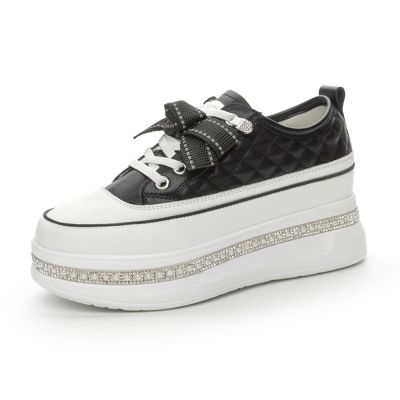 時時樂限定-T2R 真皮拼接短內增高休閒鞋 老爹鞋-多任選