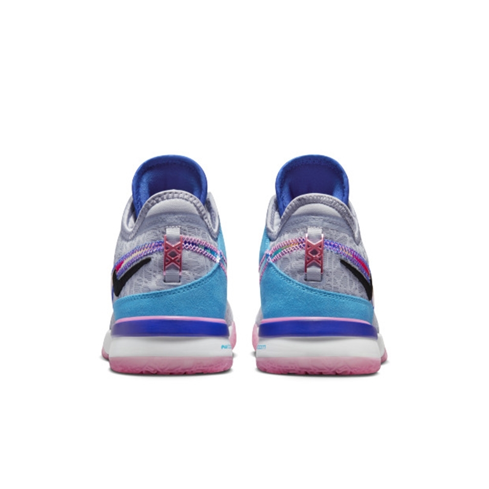 NIKE ZOOM LEBRON NXXT GEN EP 男籃球運動鞋-灰紫粉-DR8788002