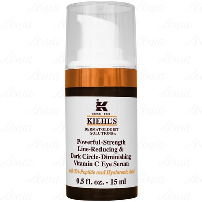 Kiehls契爾氏 Kiehl s 契爾氏 超能左型C撫紋亮眼精華(15ml)(公司貨)