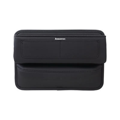 【安伯特】經典皮革椅縫置物盒(汽車座椅置物盒 縫隙置物盒 車用收納盒)