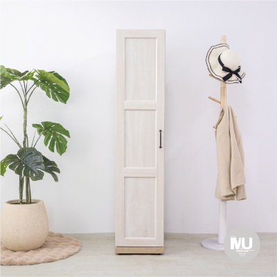 沐傢俱 mufurniture Koreai 鄉村風1.5尺左開衣櫃/臥室/收納