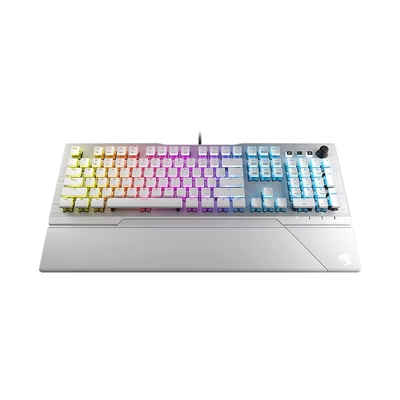 ROCCAT VULCAN 122 AIMO 赤軸 日本語配列 ROCCAT Vulcan 122 AIMO 機械電競鍵盤茶軸–英字| 電競/機械有線鍵盤