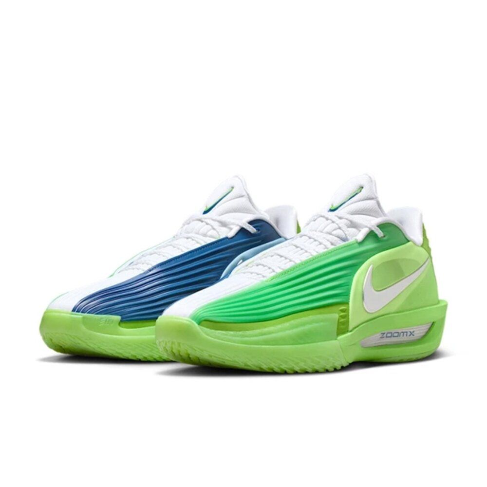 Nike Air Zoom GT Cut 3 藍綠氣墊回彈籃球鞋運動鞋男鞋HV9919-301