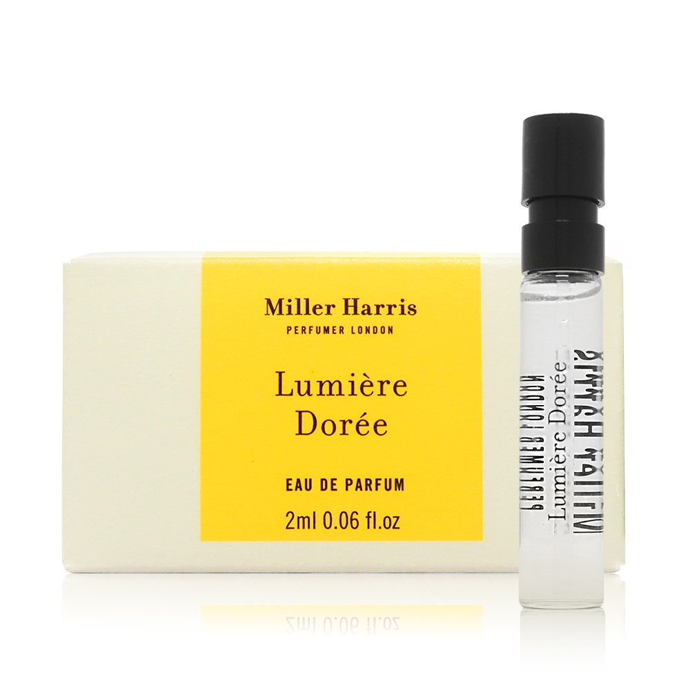 Miller Harris Lumiere Doree 初晨之光淡香精EDP 2ml (平行輸入