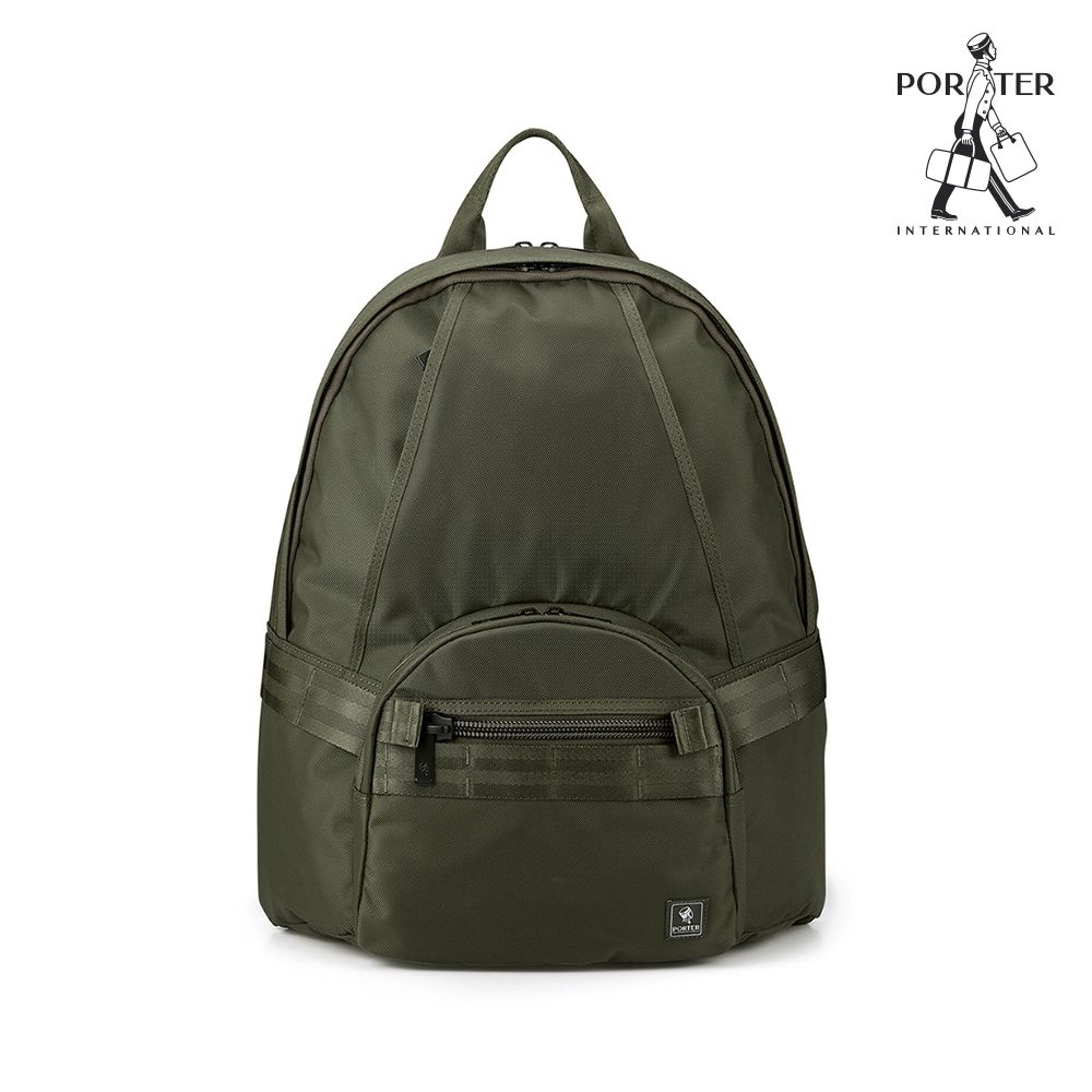 PORTER INTERNATIONAL - 城市行者YOUNGSTER後背包 - 森林綠