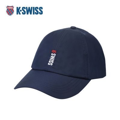 K-SWISS 吸排運動帽 24FW PERFORMANCE CP1 機能帽子 中性 藍色 C3450-426