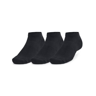 【UNDER ARMOUR】UA 男女同款 Training Cotton 短襪(3入) 1386312-001