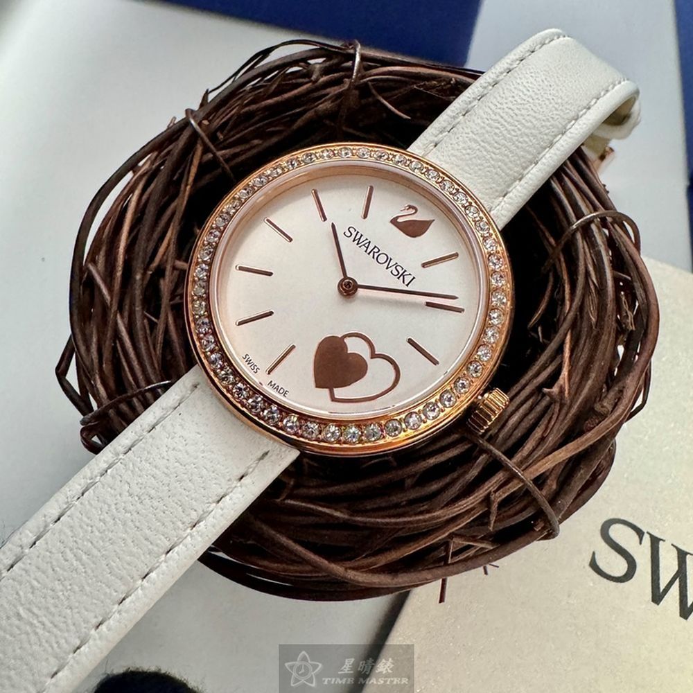 SWAROVSKI手錶,女錶,34mm錶徑,編號:SW00020