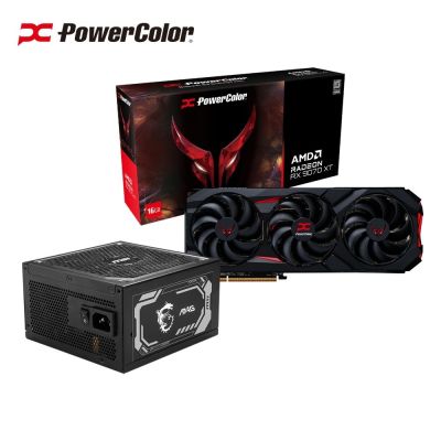 撼訊 Red Devil RX9070XT 16G-E/OC 16G GDDR6 顯示卡