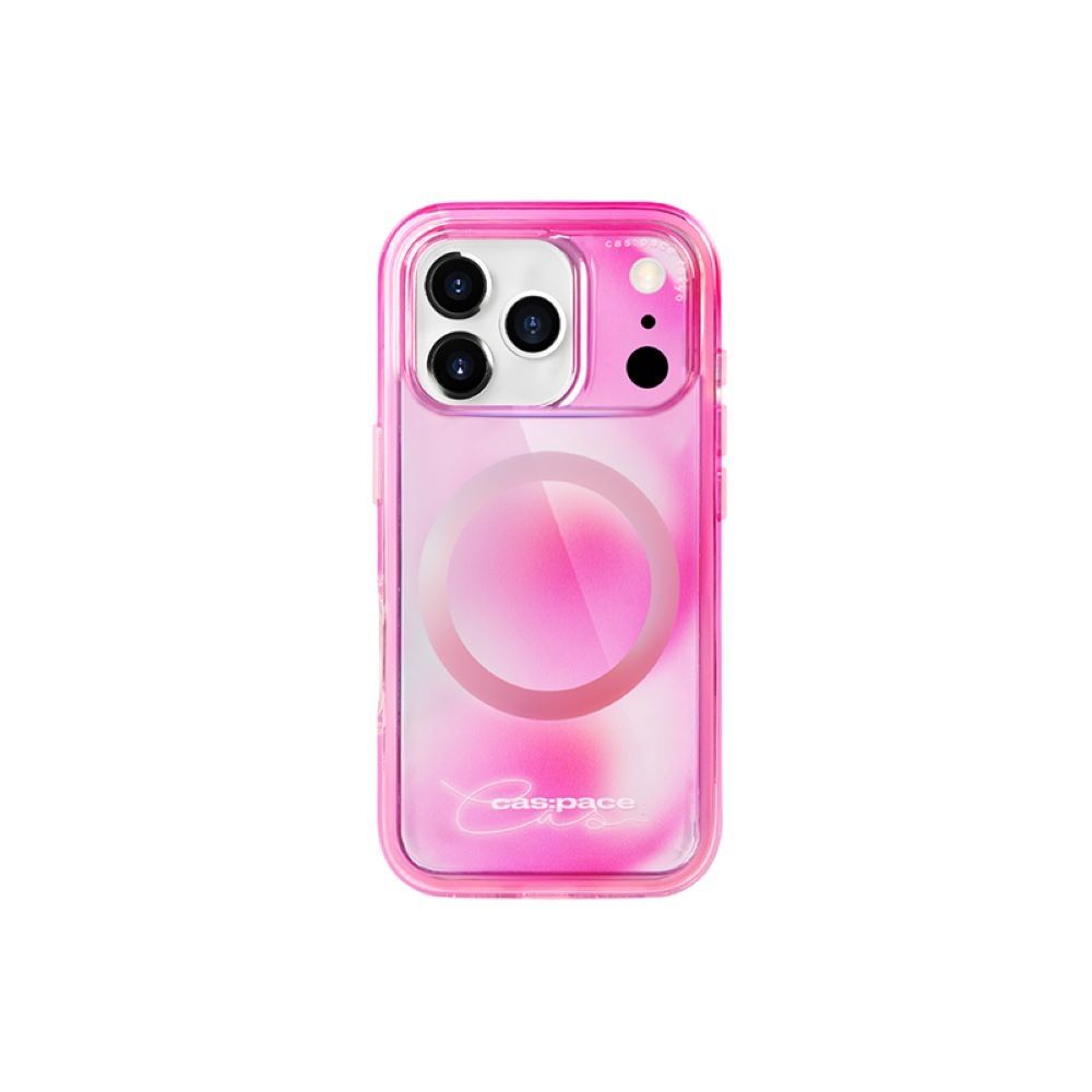 cas:pace 粉色鑽石磁吸款手機殼MagSafe iPhone 17 Pro / 17 Pro Max (不含磁吸支架) (iPhone17ProMax)