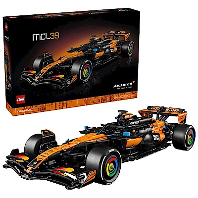 樂高LEGO 科技系列42228 McLaren MCL39 F1賽車