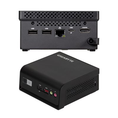 華擎ASRock DeskMini X300/2.5G-SP3(R5 3400G/16G DDR4/128G+1TB SSD