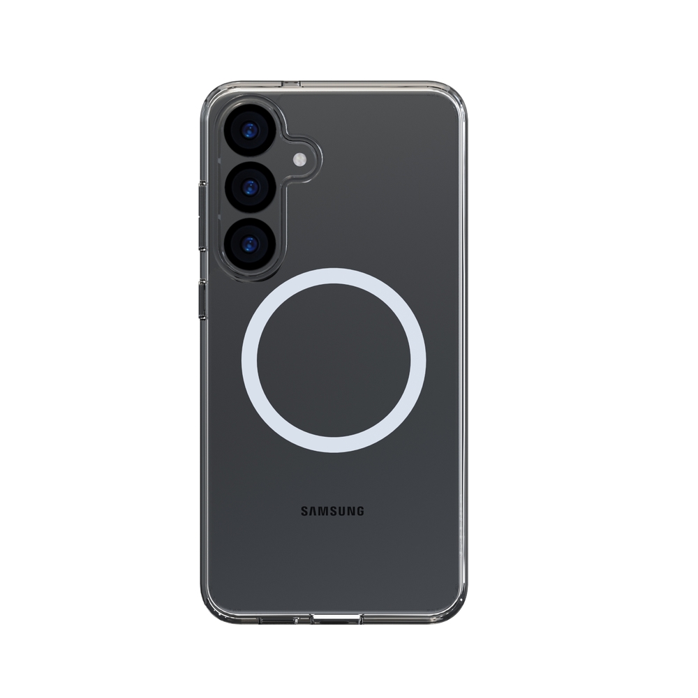 【TORRAS 圖拉斯】Diamond-Mag MagSafe透明防摔手機殼 for Samsung S25