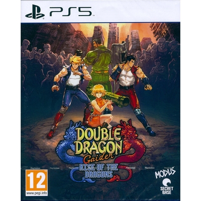 雙截龍外傳：龍之崛起 Double Dragon Gaiden：Rise Of The Dragons - PS5 中英日文歐版