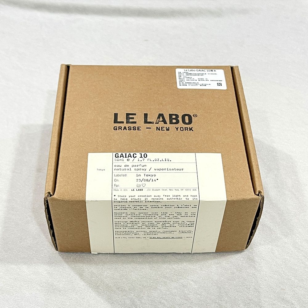 LE LABO 東京城市限定50ml 香水/淡香精(GAIAC 10)(國際航空版