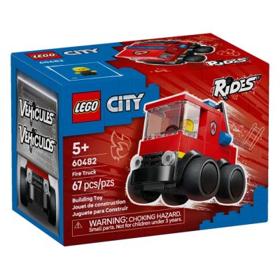 樂高LEGO 城市系列 - 60482 Rides－消防車