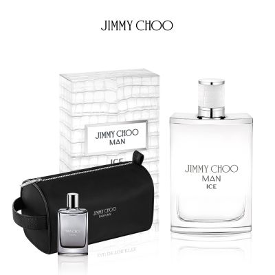 JIMMY CHOO 香水 ポーチ JIMMY CHOO冷冽男性淡香水100ml(贈JIMMY CHOO盥洗包+隨機小香) | 香水