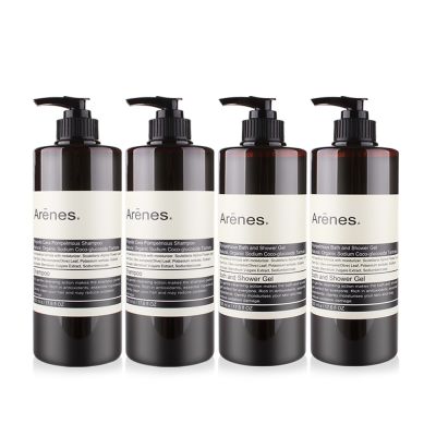 Arenes 植萃香氛洗髮沐浴買二送二 (多款任選)