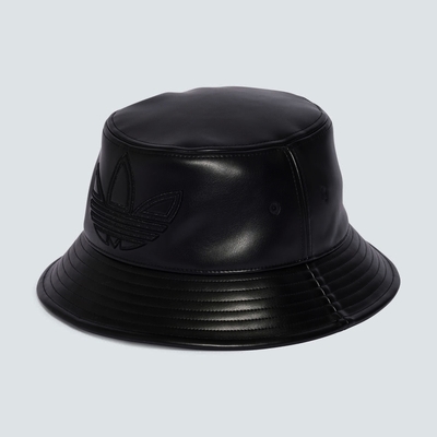 ADIDAS ORIGINALS 愛迪達 阿迪達斯 三葉草 運動休閒帽-黑色 BUCKET HAT-IY4055