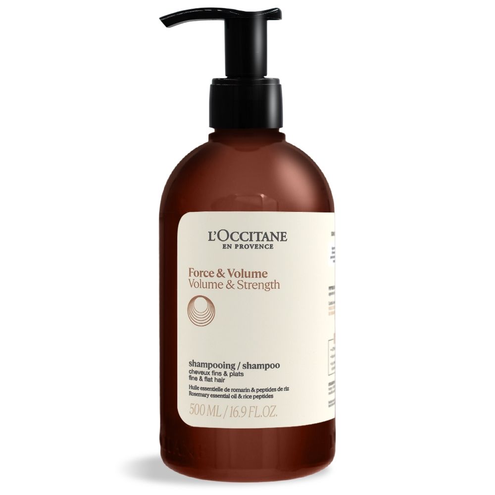 L'OCCITANE 歐舒丹 草本強韌/平衡洗髮乳500ml-新版-多款可選