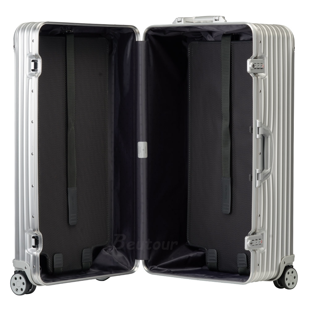 REMOWA Trunk Plus シルバー 大型105L Original Trunk Plus Large Aluminum Suitcase | Silver | RIMOWA
