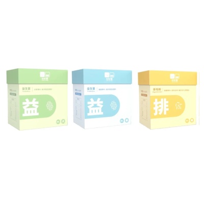 LOVE SO MUCH好好愛【2入組】30包/盒(2G/包) 益生菌/排毛粉 犬貓專用