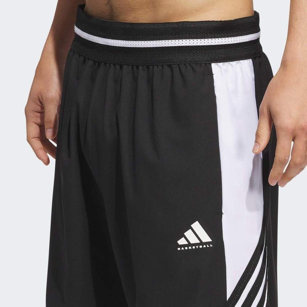 Adidas 愛迪達Crazylite Short JX6381 男短褲運動短褲籃球短褲黑吸濕排