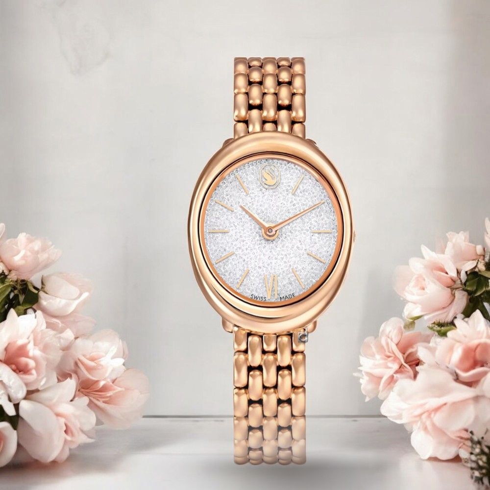 SWAROVSKI 施華洛世奇 Imber Oval 幸福雋永時尚腕錶 女錶 手錶 禮物-5717532