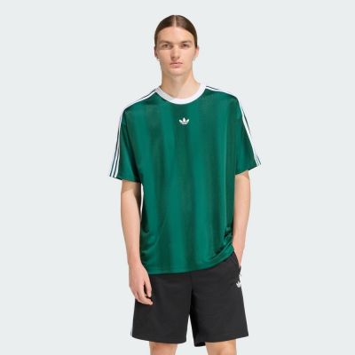 ADIDAS JACQUARD JERSEY 男 短袖上衣 KD5834