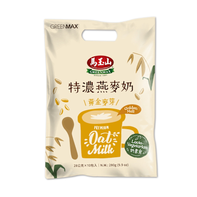【馬玉山】特濃燕麥奶黃金麥芽(10入)