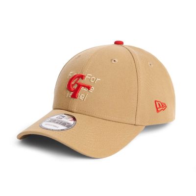 NEW ERA 男女 9FORTY NE CTBA 中華隊 CT中華棒球隊 卡其 NE14519833
