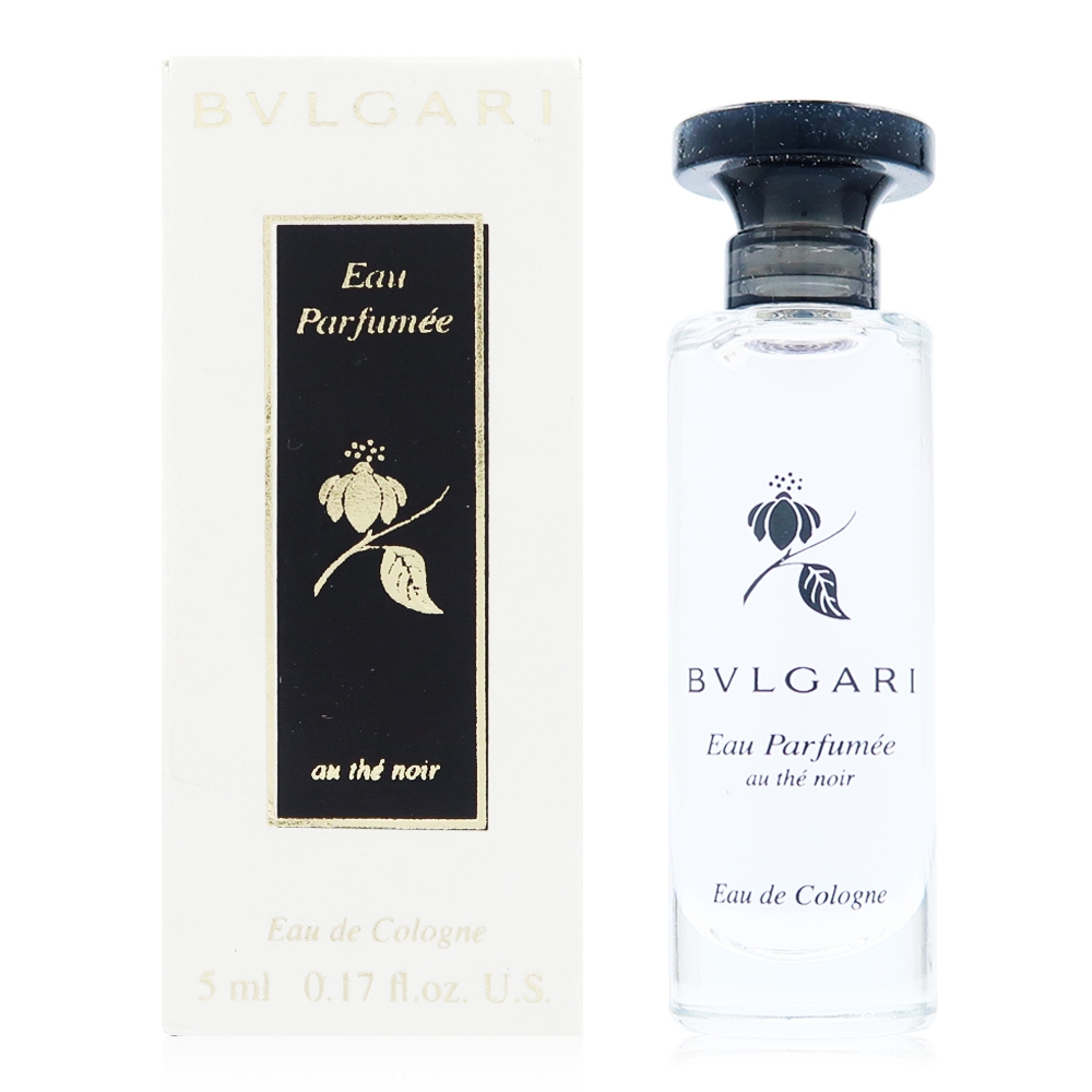 即期優惠] BVLGARI 寶格麗黑茶淡香水5ML 效期到2023.10 (平行輸入