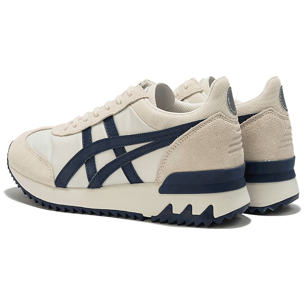 虎 ✨【Onitsuka Tiger 鬼塚虎Tokuten】 🥚藍紋米白🥚牛皮風格板鞋